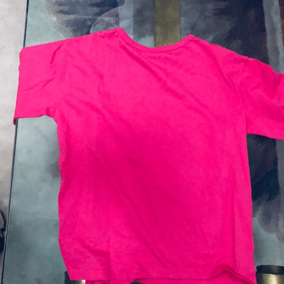 Puma Girls Top with Sparkle Puma and Side Tie - Picture 3 of 5